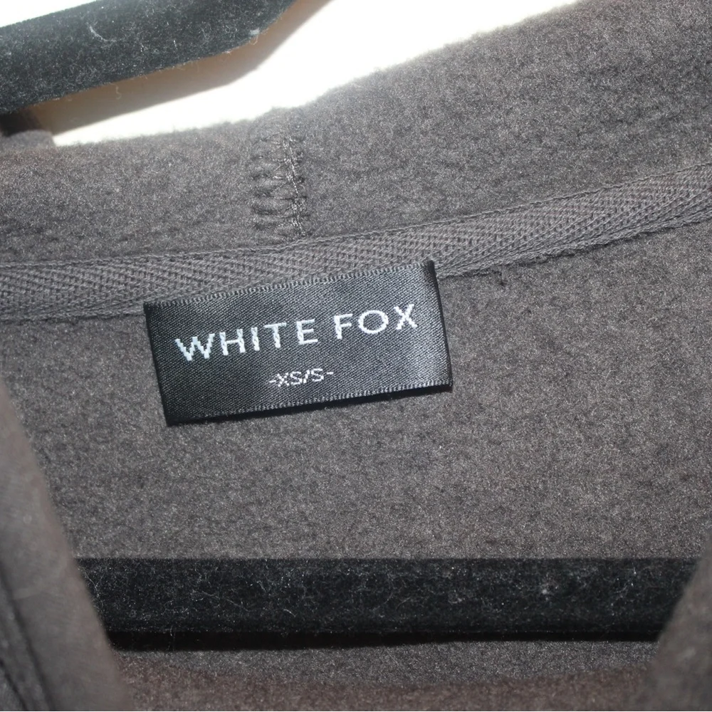 🖤 White Fox “Offstage” Hoodie – Shadow Gray (XS/S) - Picture 4 of 7